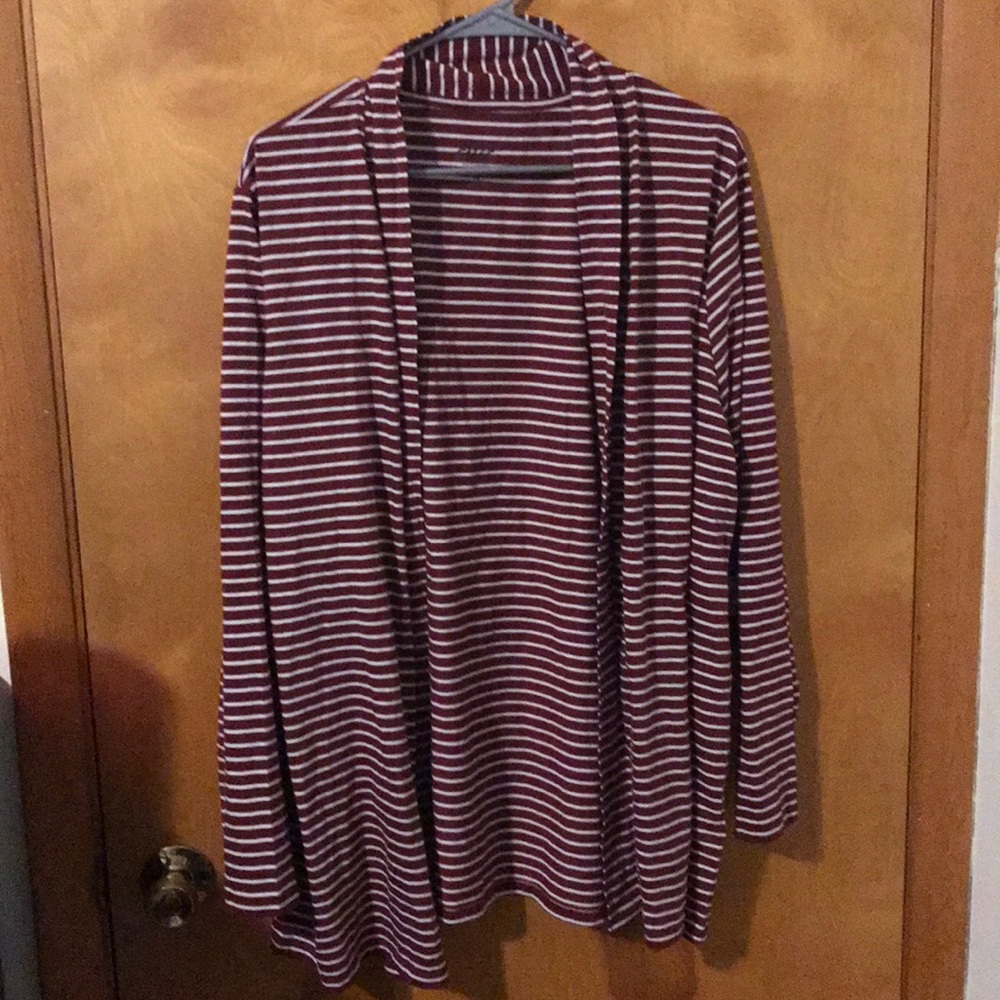 Striped Cardi